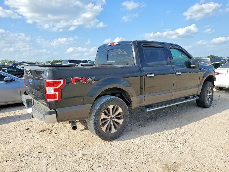 2018 FORD F150 SUPERCREW 3