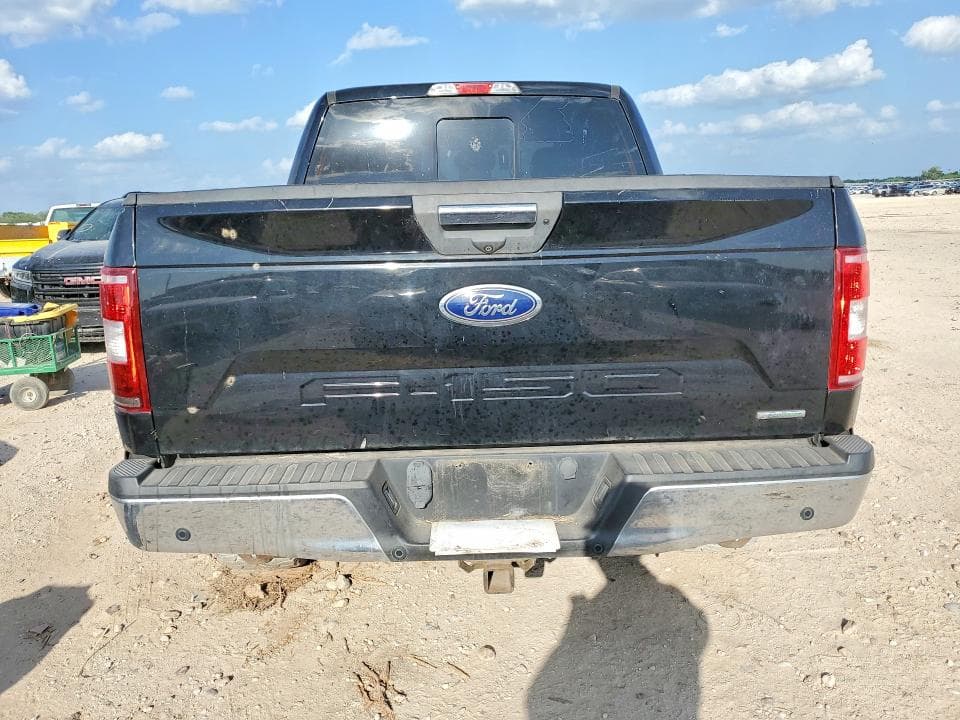 2018 FORD F150 SUPERCREW 6