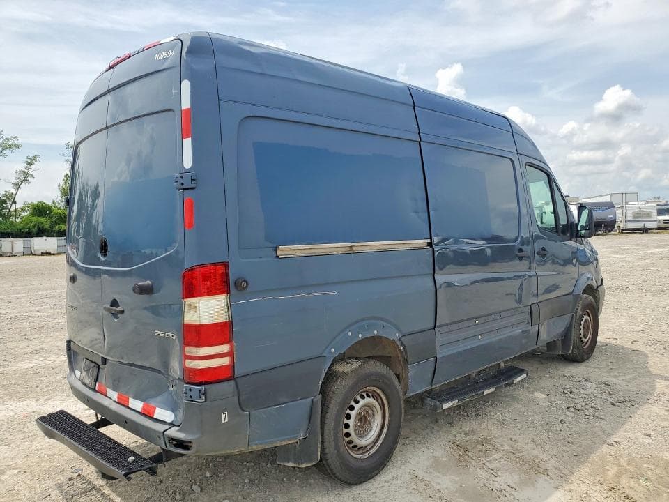2018 MERCEDES-BENZ SPRINTER 2500 2500 3