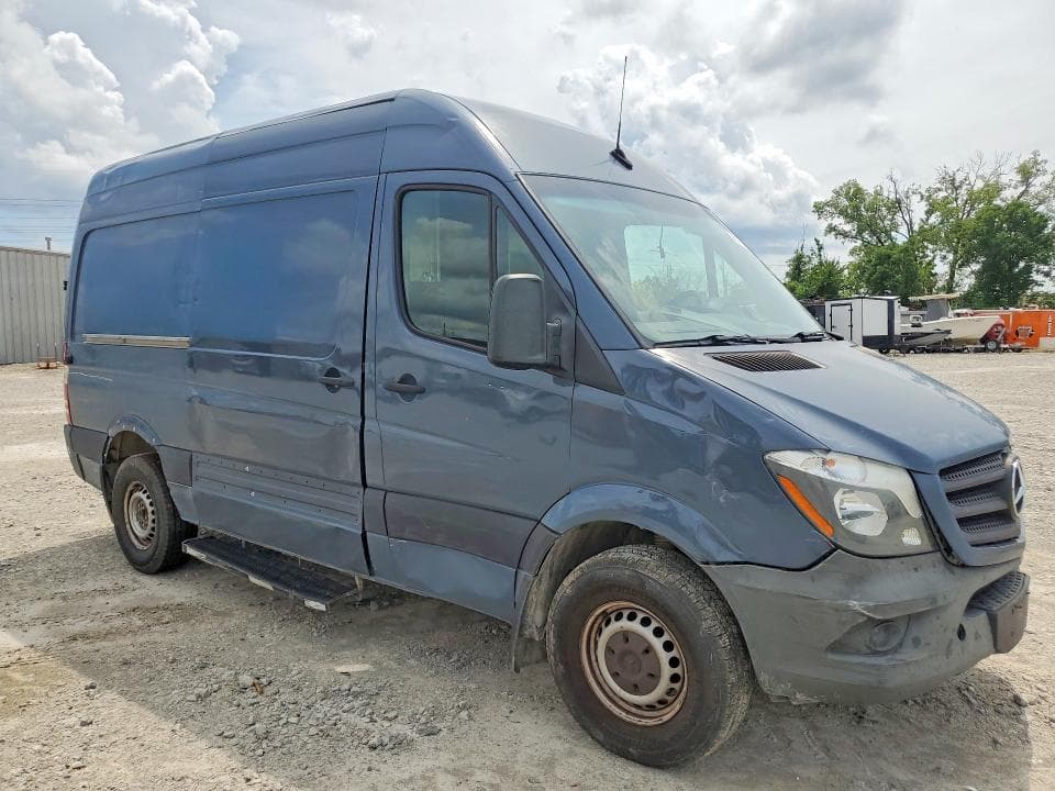 2018 MERCEDES-BENZ SPRINTER 2500 2500 4