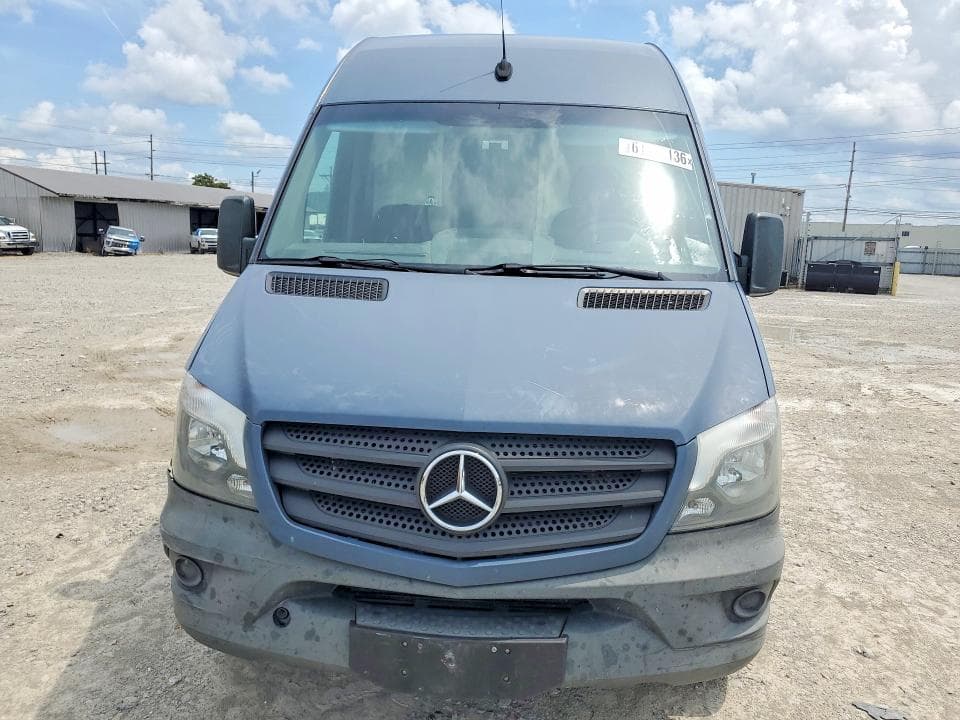 2018 MERCEDES-BENZ SPRINTER 2500 2500 5