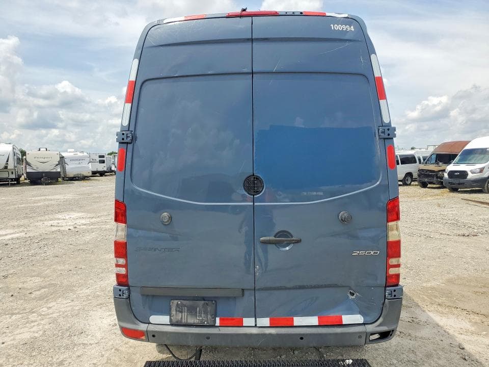 2018 MERCEDES-BENZ SPRINTER 2500 2500 6