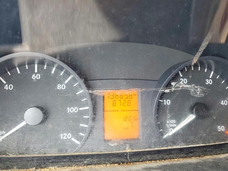 2018 MERCEDES-BENZ SPRINTER 2500 2500 9