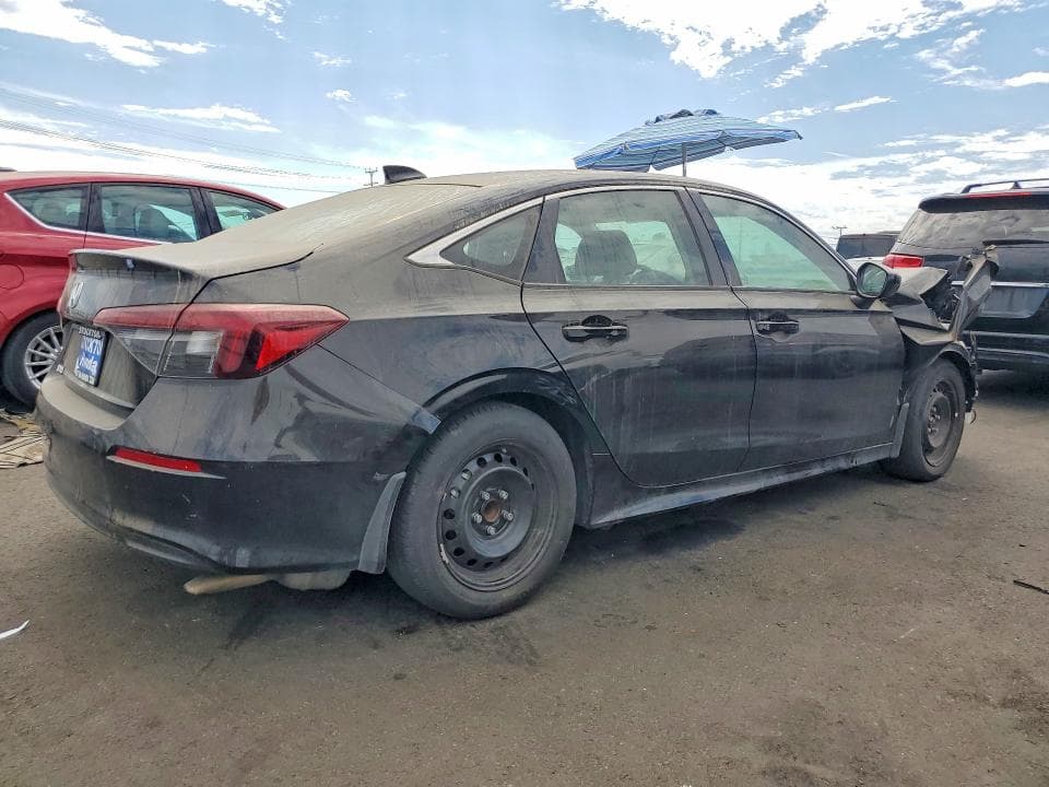 2025 HONDA CIVIC LX LX 3