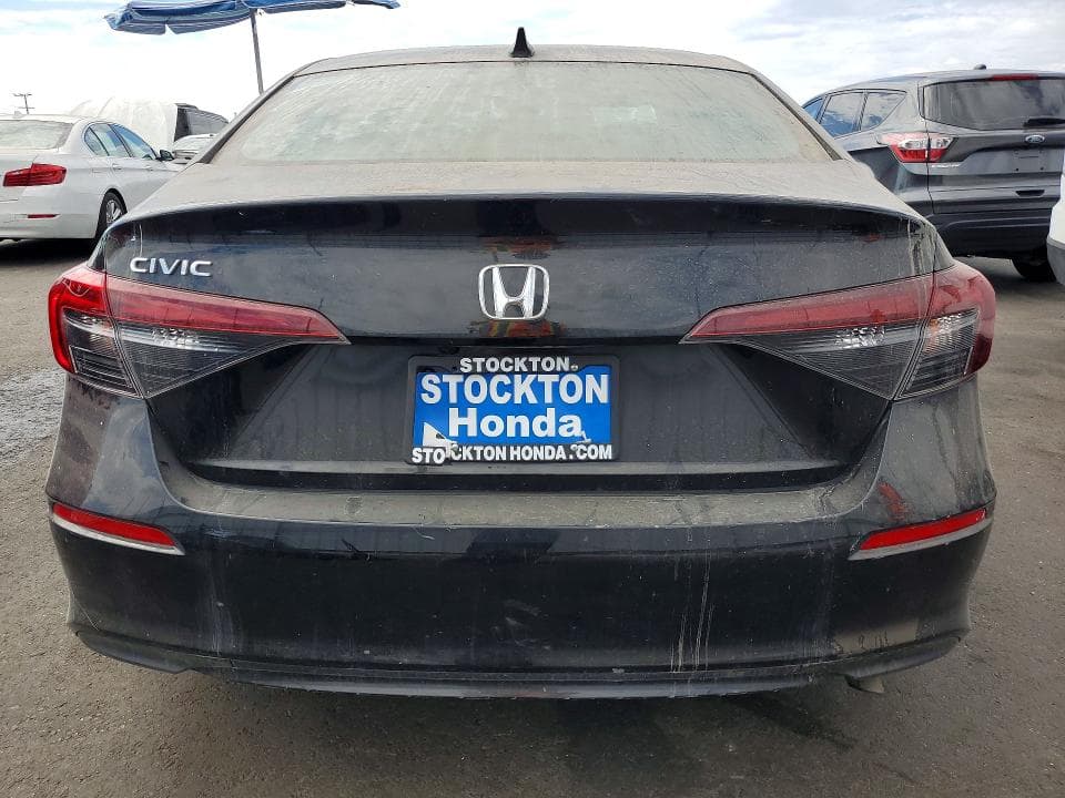 2025 HONDA CIVIC LX LX 6