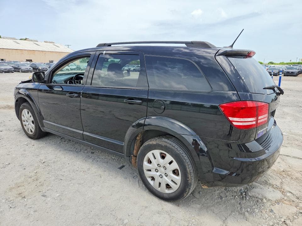 2018 DODGE JOURNEY SE 2