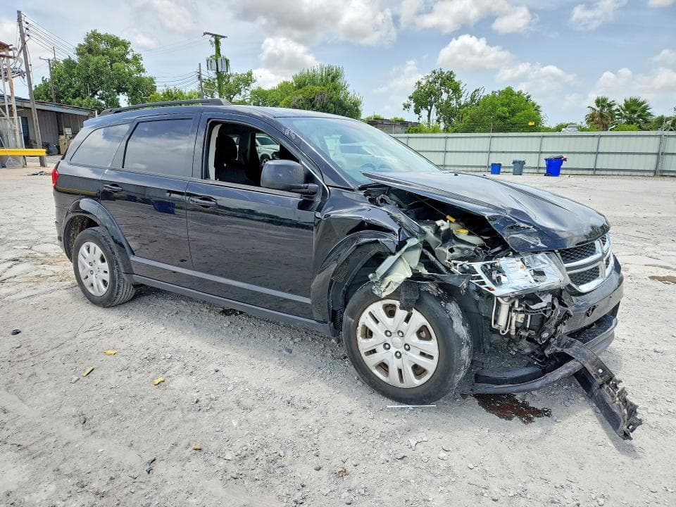 2018 DODGE JOURNEY SE 4