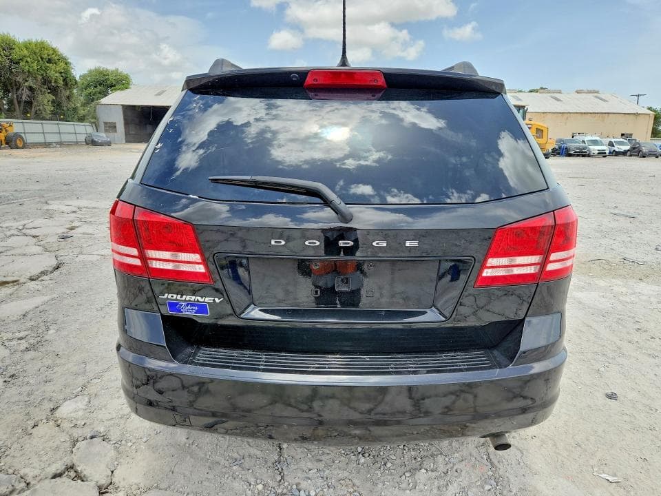 2018 DODGE JOURNEY SE 6
