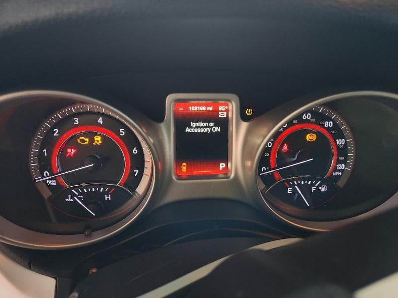 2018 DODGE JOURNEY SE 9