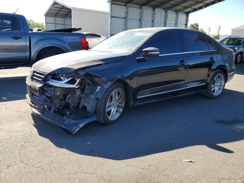 2017 VOLKSWAGEN JETTA SEL - 1