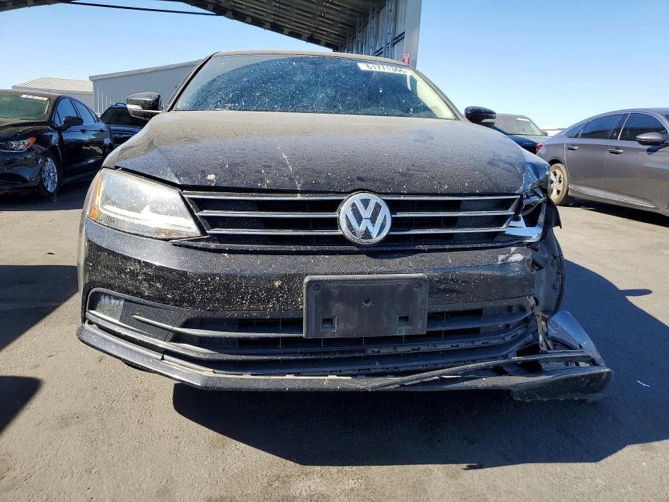2017 VOLKSWAGEN JETTA SEL 5