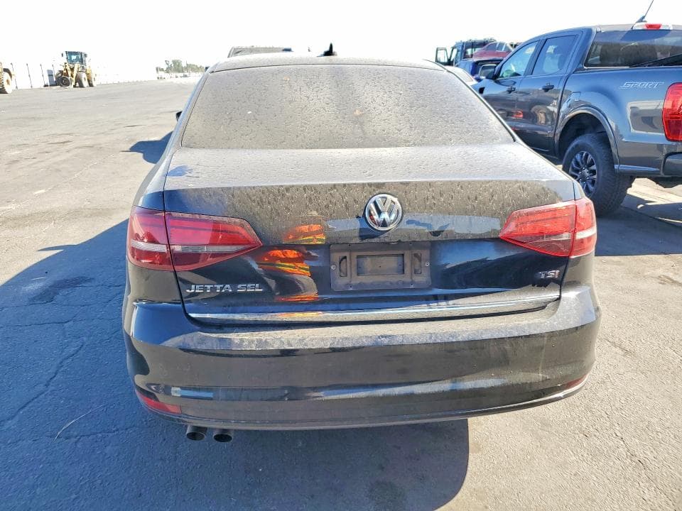 2017 VOLKSWAGEN JETTA SEL 6