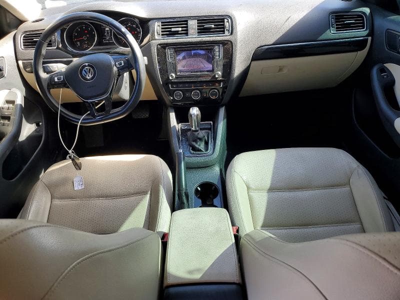 2017 VOLKSWAGEN JETTA SEL 8