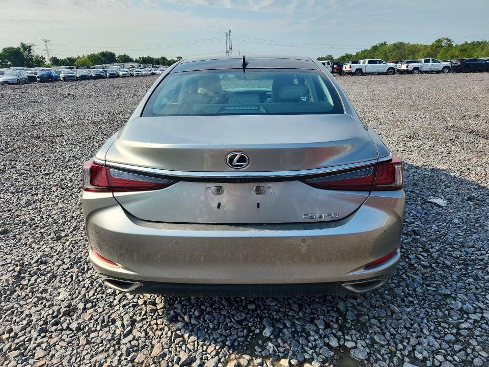 2020 LEXUS ES 350 LUXURY 350 LUXURY 6