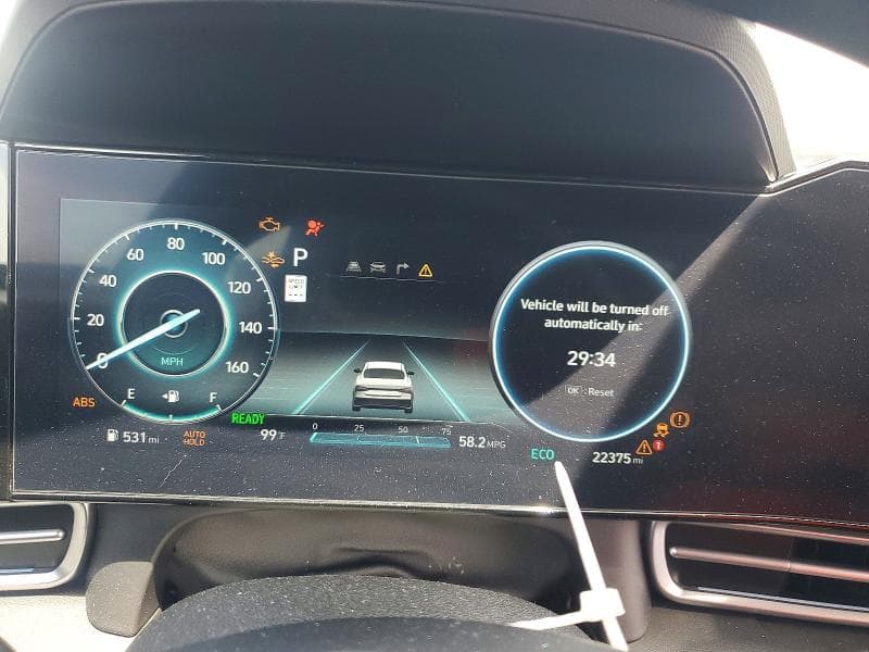 2024 HYUNDAI ELANTRA BLUE 9