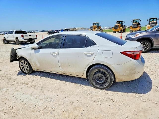 2017 TOYOTA COROLLA LE 2