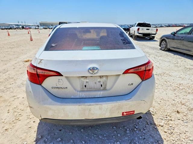 2017 TOYOTA COROLLA LE 6