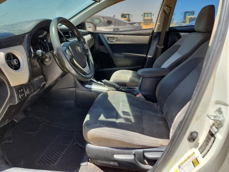 2017 TOYOTA COROLLA LE 7