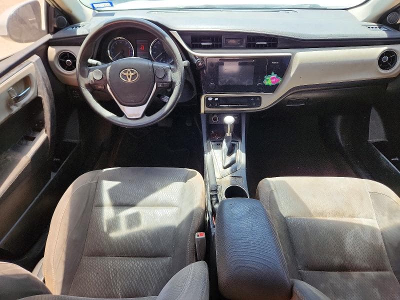 2017 TOYOTA COROLLA LE 8