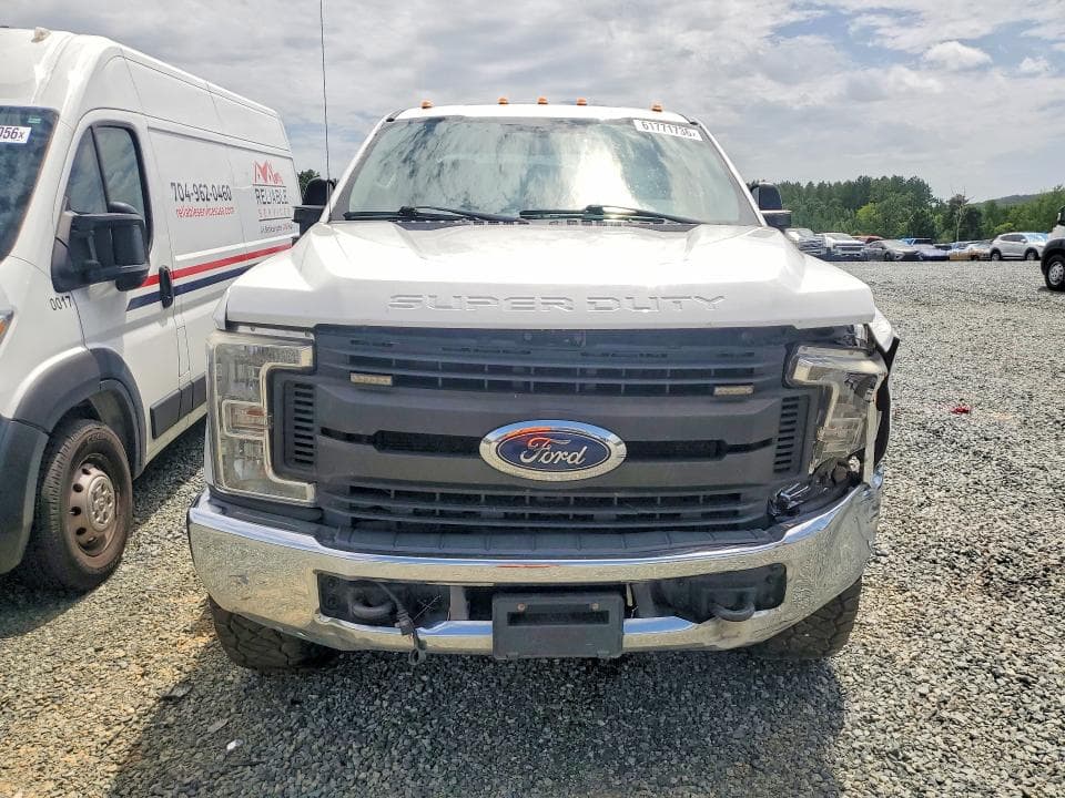 2017 FORD F350 SUPER DUTY 5