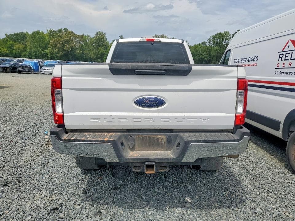 2017 FORD F350 SUPER DUTY 6
