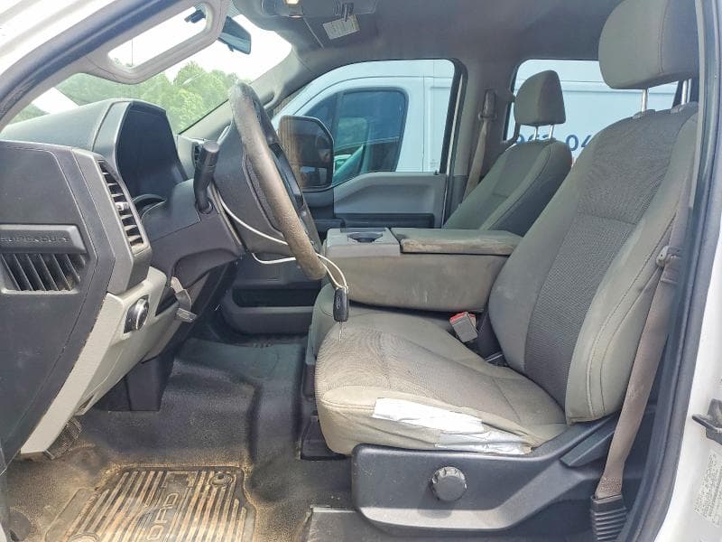 2017 FORD F350 SUPER DUTY 7
