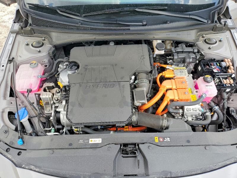 2025 HYUNDAI ELANTRA HYBRID BLUE BLUE 11
