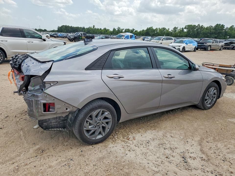 2025 HYUNDAI ELANTRA HYBRID BLUE BLUE 3