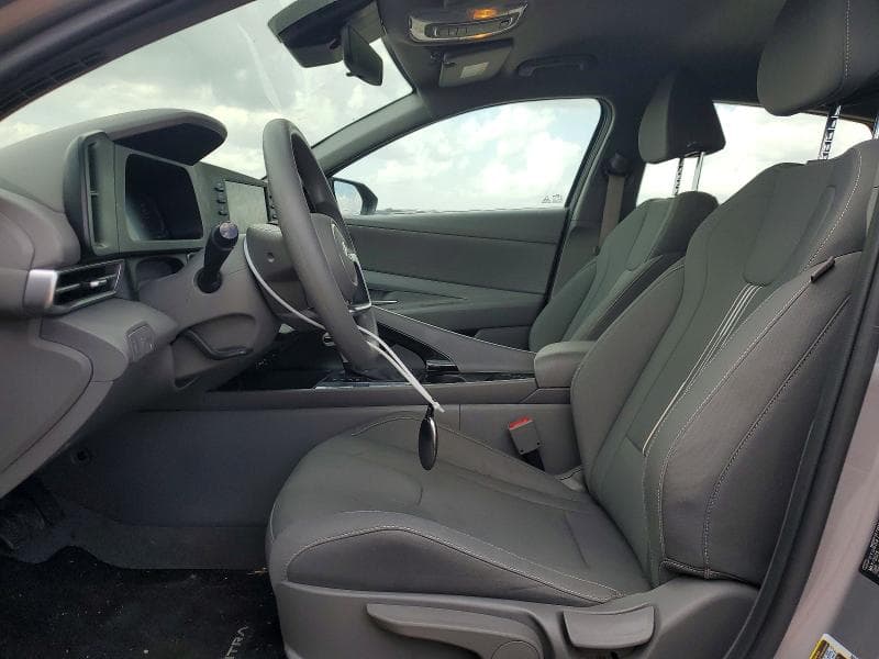 2025 HYUNDAI ELANTRA HYBRID BLUE BLUE 7
