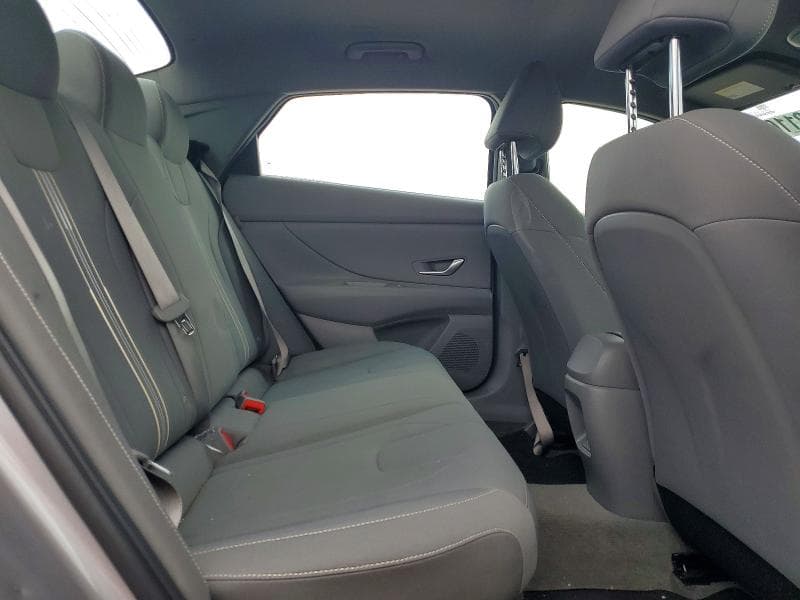 2025 HYUNDAI ELANTRA HYBRID BLUE BLUE 10