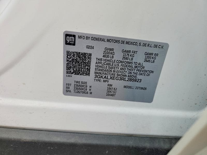 2024 GMC TERRAIN DENALI 13