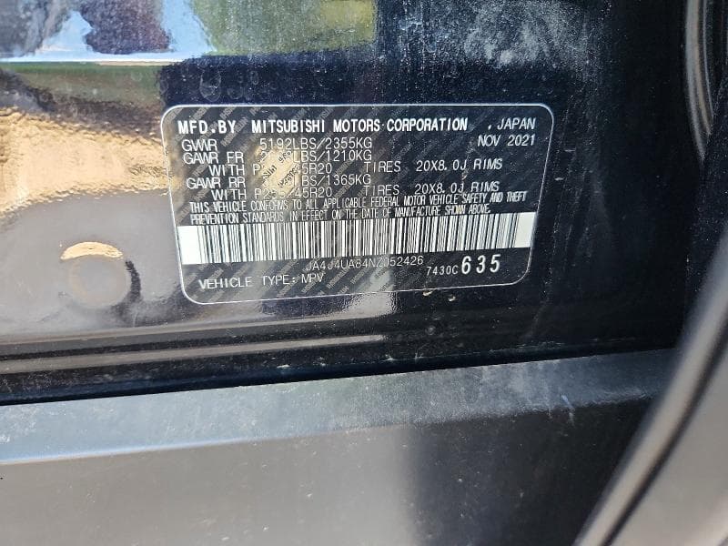 2022 MITSUBISHI OUTLANDER SE 13