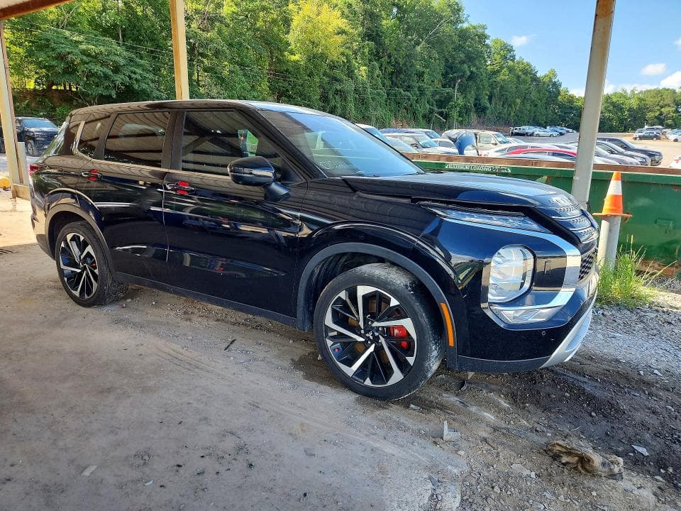 2022 MITSUBISHI OUTLANDER SE 4