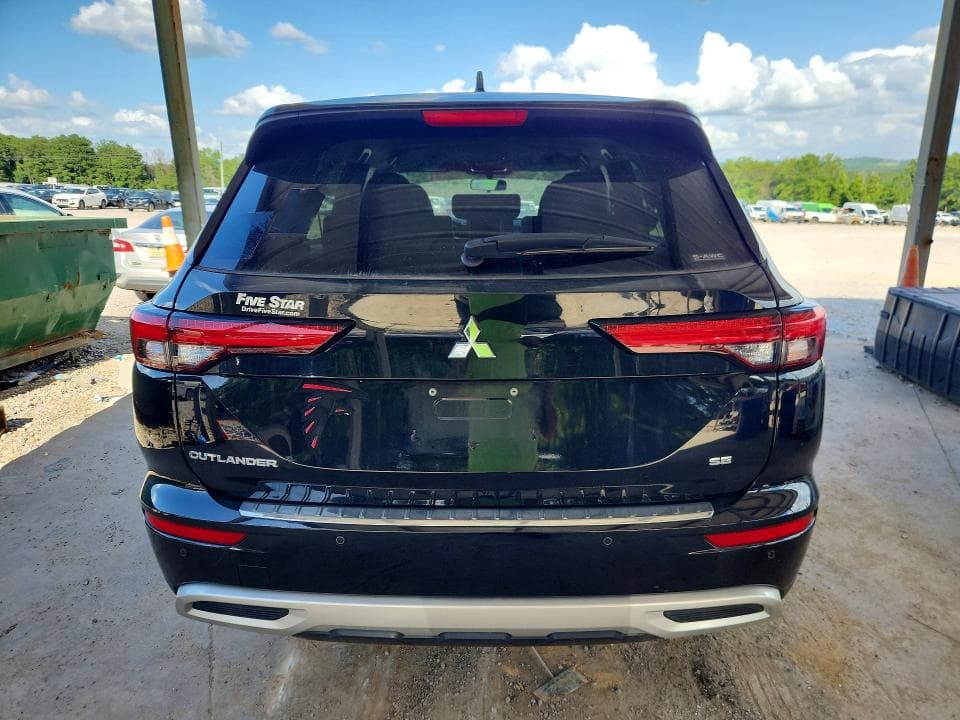 2022 MITSUBISHI OUTLANDER SE 6