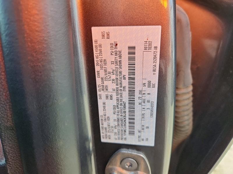 2025 FORD ESCAPE ACTIVE ACTIVE 13