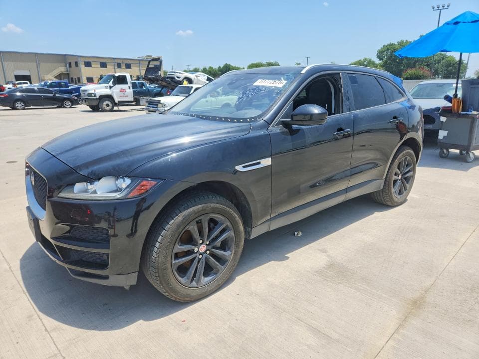 2018 JAGUAR F-PACE PREMIUM PREMIUM - 1