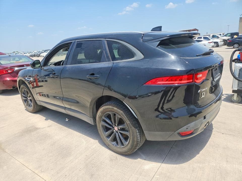 2018 JAGUAR F-PACE PREMIUM PREMIUM 2