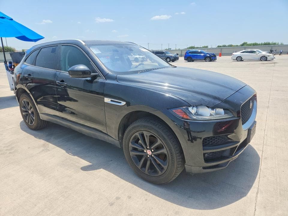 2018 JAGUAR F-PACE PREMIUM PREMIUM 4