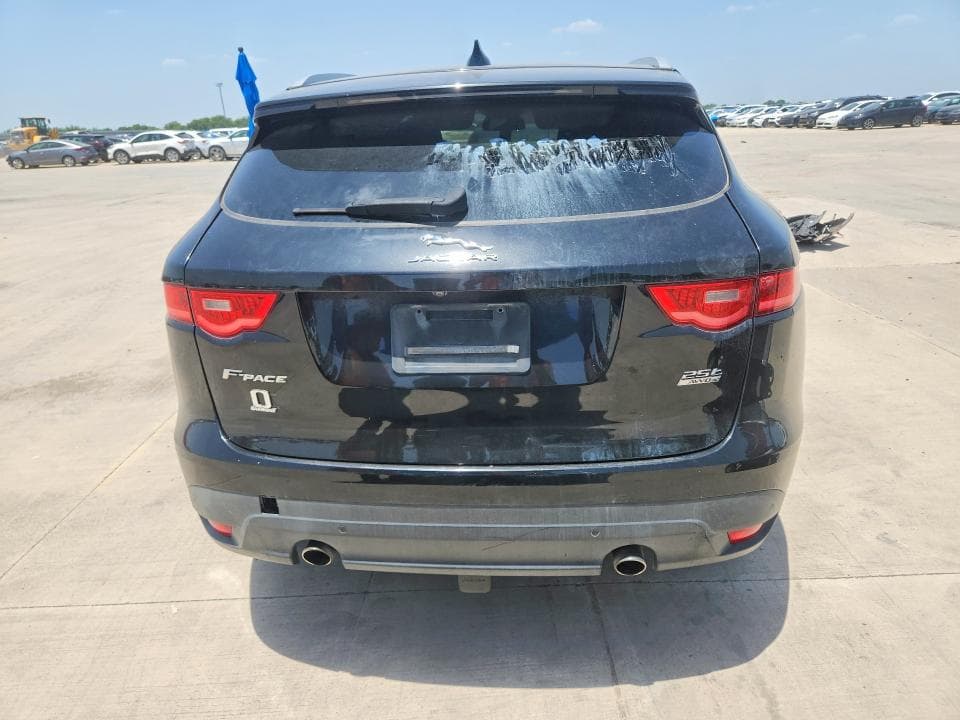 2018 JAGUAR F-PACE PREMIUM PREMIUM 6