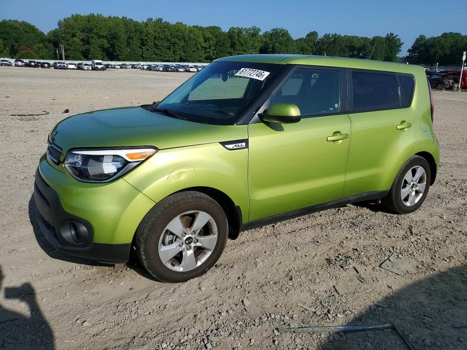 2017 KIA SOUL BASE BASE - 1