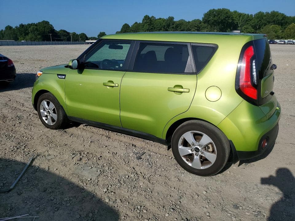 2017 KIA SOUL BASE BASE 2