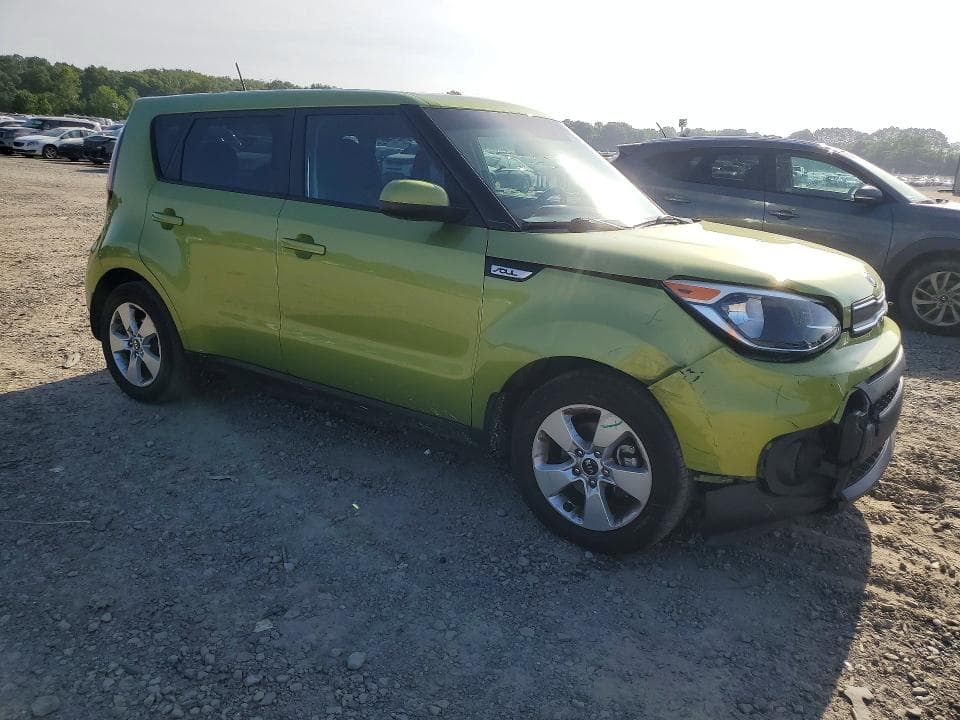2017 KIA SOUL BASE BASE 4