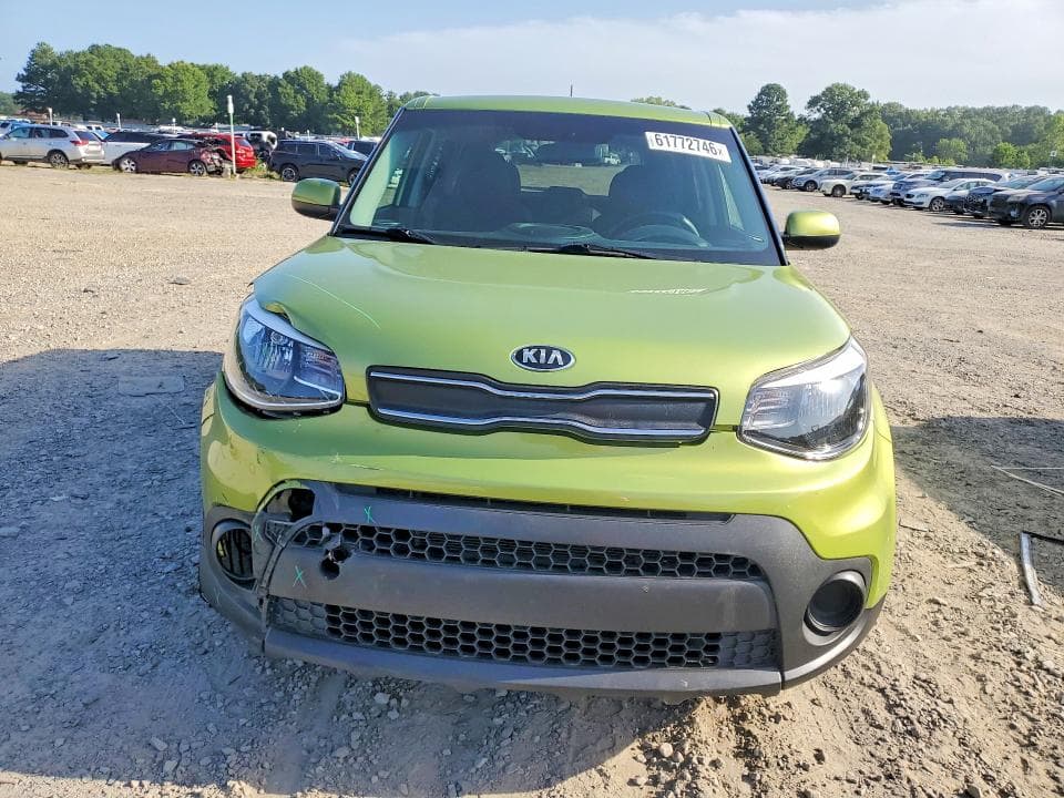 2017 KIA SOUL BASE BASE 5