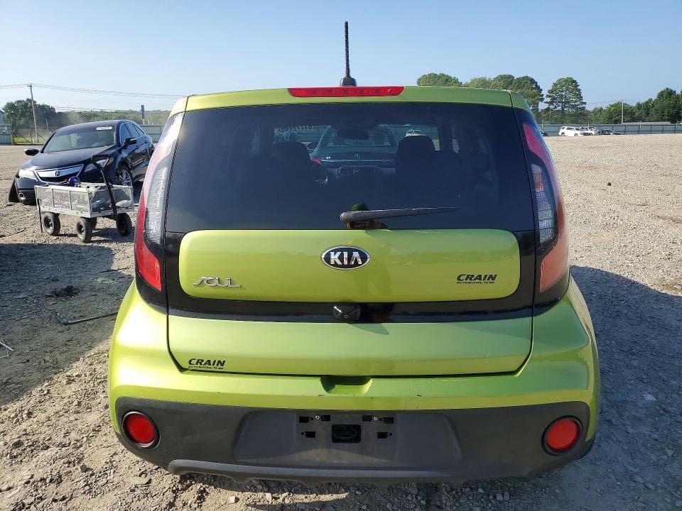 2017 KIA SOUL BASE BASE 6