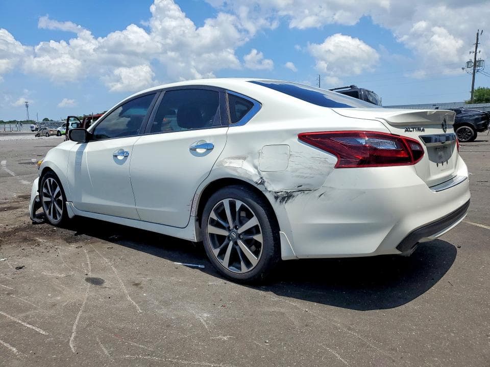 2017 NISSAN ALTIMA 2.5 SR 2