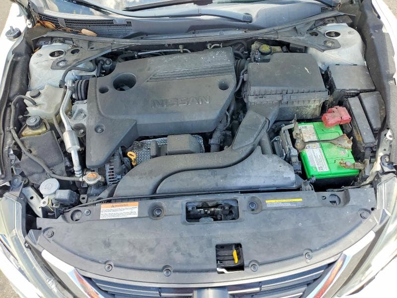 2017 NISSAN ALTIMA 2.5 SR 11