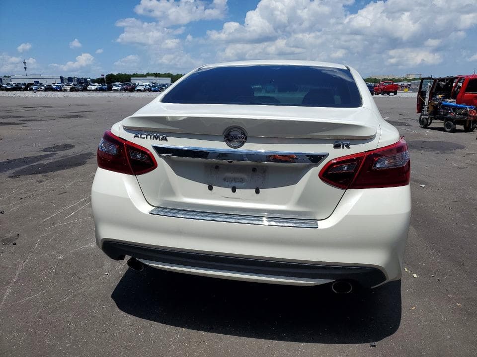 2017 NISSAN ALTIMA 2.5 SR 6
