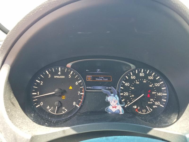 2017 NISSAN ALTIMA 2.5 SR 9