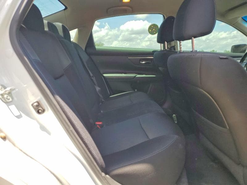 2017 NISSAN ALTIMA 2.5 SR 10