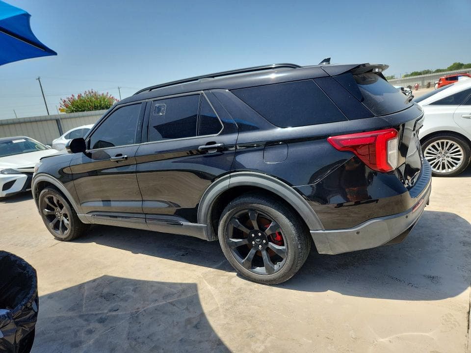 2020 FORD EXPLORER ST 2
